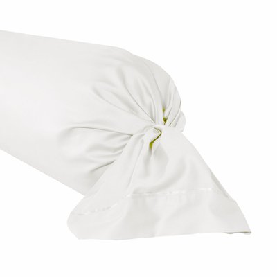 Taie de traversin unie en satin de coton bio, TEOPHILE ALEXANDRE TURPAULT