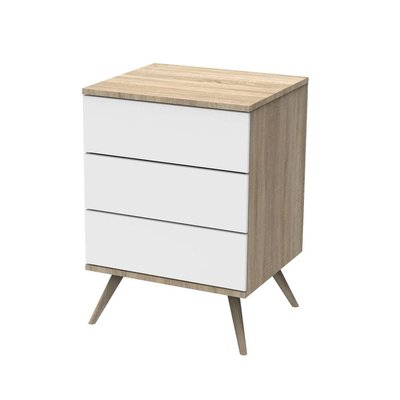 Commode 3 tiroirs en bois SAUTHON