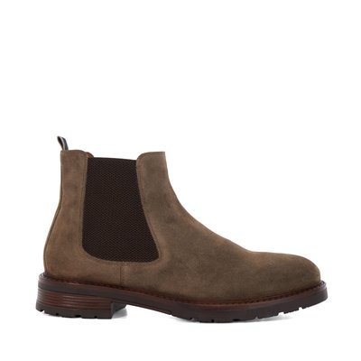 Bottines homme daim La Redoute