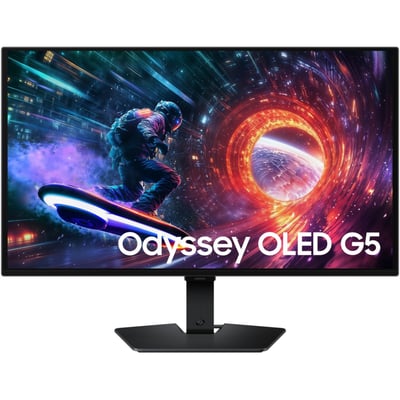 Ecran PC Gamer ODYSSEY G5 27" QHD 180Hz OLED HDR10 SAMSUNG
