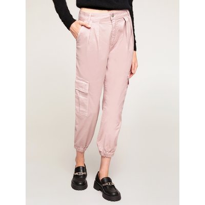 Pantalon cargo en coton mélangé MOTIVI