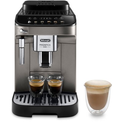 Expresso Broyeur Magnifica Evo FEB2942.TB titanium DELONGHI