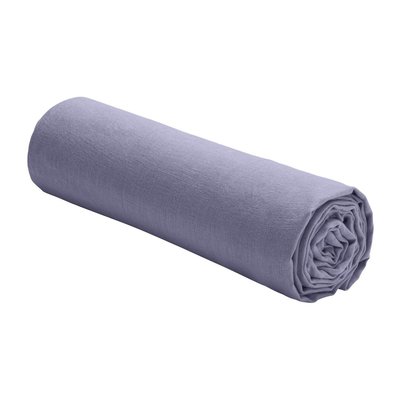 Drap housse lin lavé bonnet 30 cm uni, Signature BATON ROUGE