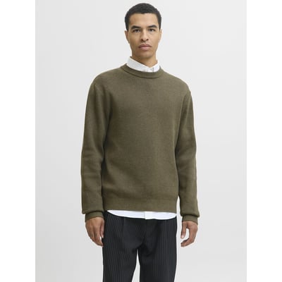 Pull en maille col rond JACK & JONES