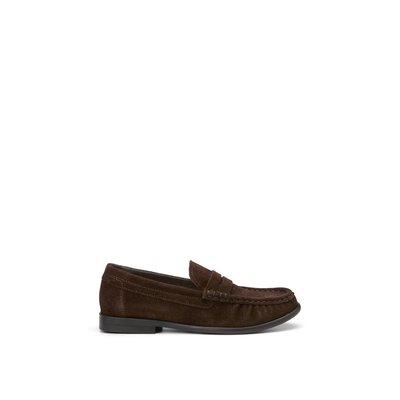 Loafer en cuir de vachette velours de haute qualité MARC O'POLO