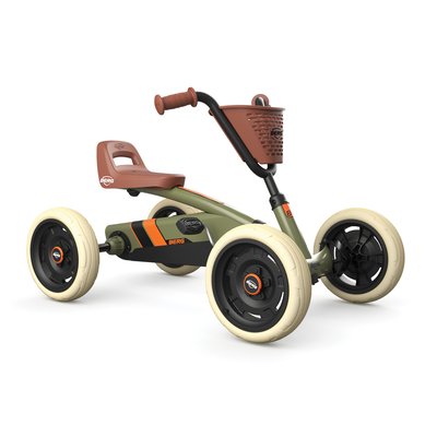 Kart à pédale Buzzy Retro vert BERG TOYS