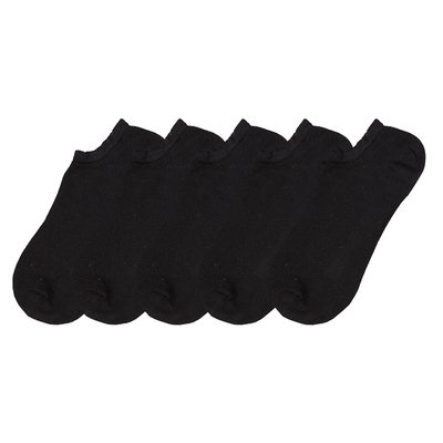 Lot de 5 paires de socquettes LA REDOUTE COLLECTIONS