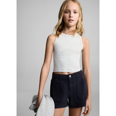 Crop top maille MANGO KIDS