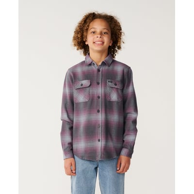 Chemise manches longues en flanelle COUNT RIP CURL