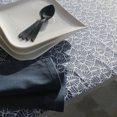 Nappe rectangulaire plastifiée 100% coton SUD ETOFFE