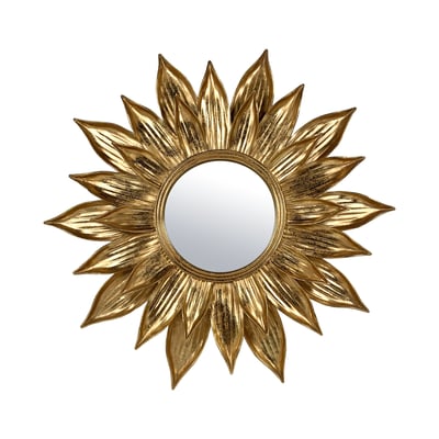 Miroir fleur 47cm EMDE