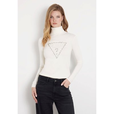Pull Logo Triangulaire Strass GUESS