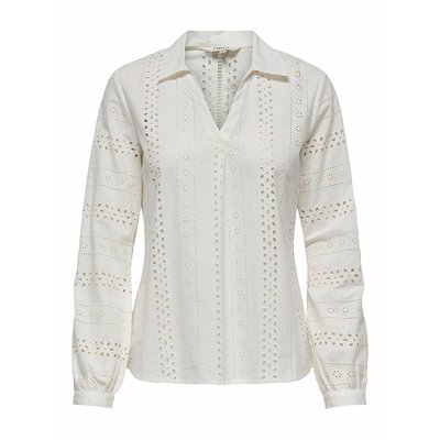 Chemisier en broderie ajourée ONLY