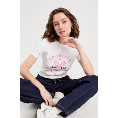 T-shirt cropped CACHE CACHE