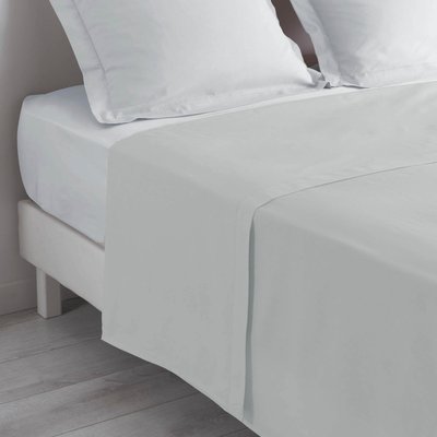 Drap plat coton bio DOUCEUR D'INTÉRIEUR