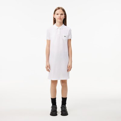 Robe polo blanche La Redoute