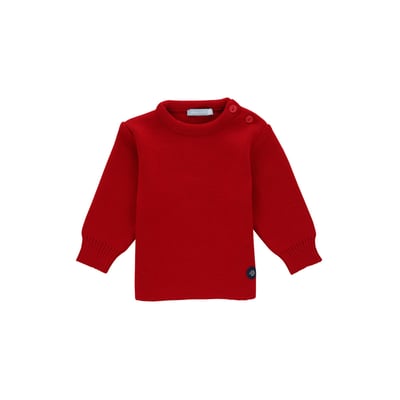 Pull marin uni  FOUESNANT BABY ARMOR-LUX