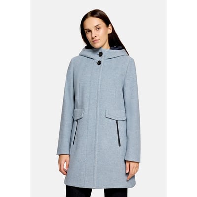 Veste en laine à capuche GIL BRET