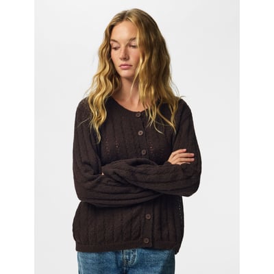 Cardigan En Maille PIECES