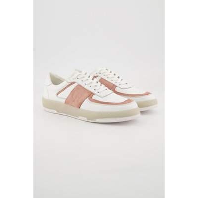 Sneakers en cuir, perforations sportives ULLA POPKEN