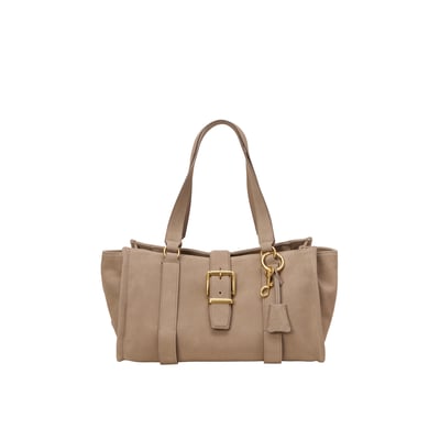Shopper en cuir velours doux MARC O'POLO