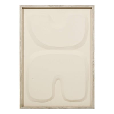 Toile 3D motifs abstraits relief KATIE ATMOSPHERA