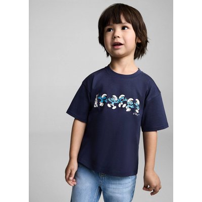 T-shirt Schtroumpfs MANGO BABY