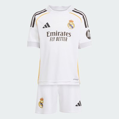 Mini kit domicile Real Madrid 25/26 enfants adidas Performance
