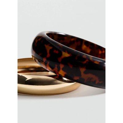 Set 2 bracelets combinés MANGO