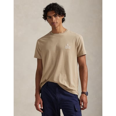 T-shirt Classic Fit à logo en jersey POLO RALPH LAUREN