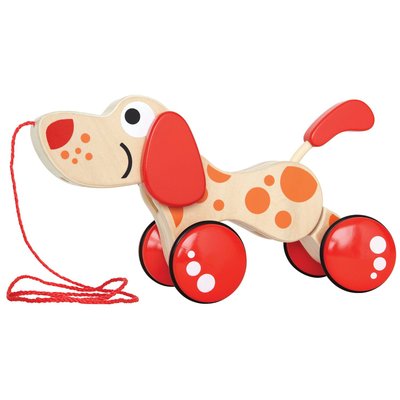 Puppy le chien à tirer HAPE TOYS