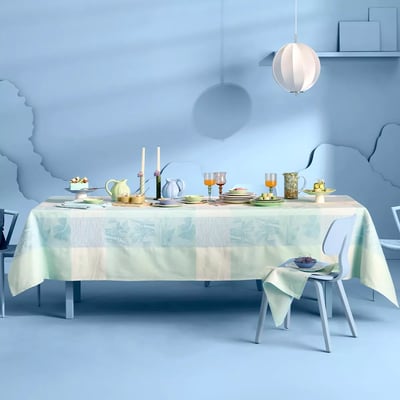 Nappe pur coton MILLE IRIS D'EAU GARNIER THIEBAUT