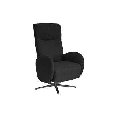 Fauteuil relax tissu relaxation électrique 2 moteurs - CHARLIE CAMIF
