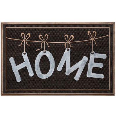 Paillasson caoutchouc home 75x45cm WADIGA