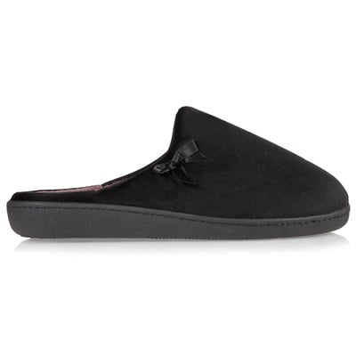 Chaussons Mules Femme Isotoner Ultra Confort - Technologie Everwear™ Et Mémoire De Forme