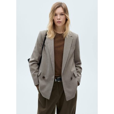 Blazer croisé double boutonnage MANGO