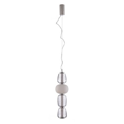 Suspension en verre jeunesLED, Fedra LUCANDE