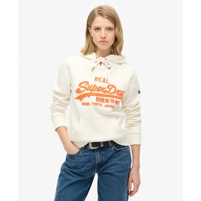 Sweat à capuche à motif brodé Neon Vintage Logo SUPERDRY