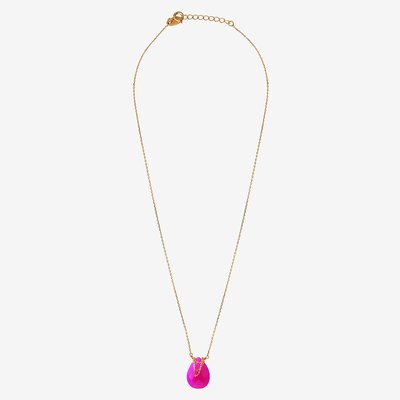 Collier solange onyx rose CAROLINE NAJMAN