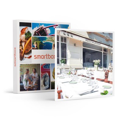 Repas gastronomique de l'amuse-bouche au dessert avec champagne à Antibes - SMARTBOX - Coffret Cadeau Gastronomie SMARTBOX