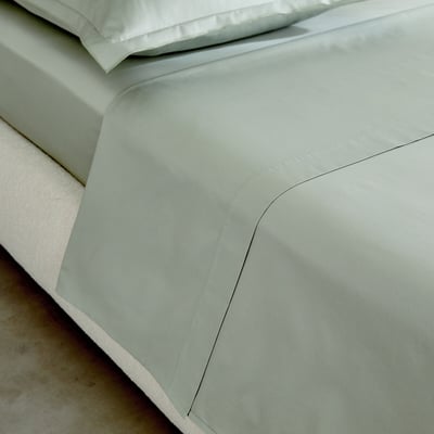 Drap plat en satin de coton 200 fils, GALOR AM.PM