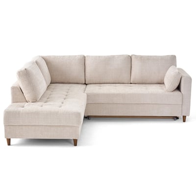 Canapé d'Angle Convertible 5 places - ANNA BEST MOBILIER