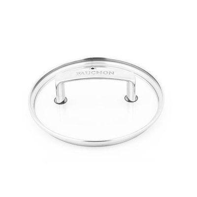 FAUCHAN ART DE LA TABLE Couvercle 16cm en verre et en aluminium signature LAGUIOLE