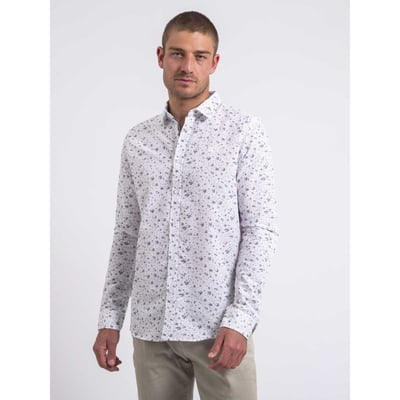 Chemise Manches Longues Motifs Dogabin RITCHIE