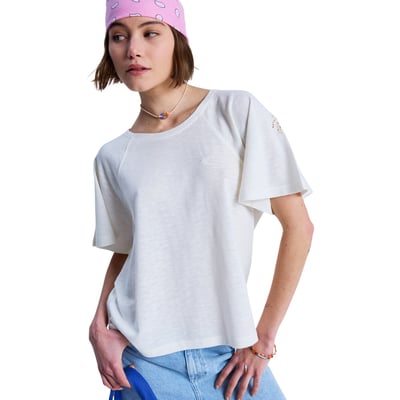 T-shirt à manches courtes TIME FOR PALM TREE. ROXY