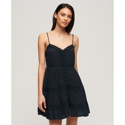 Robe caraco à liseré en dentelle Alana SUPERDRY