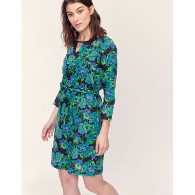Robe imprimée doublée coton bio ELVA LA FIANCÉE