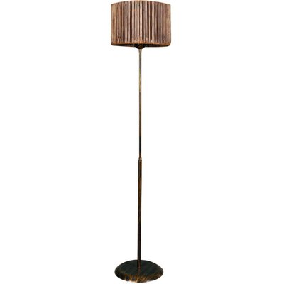 Lampadaire imitation bambou Prove HANAH HOME