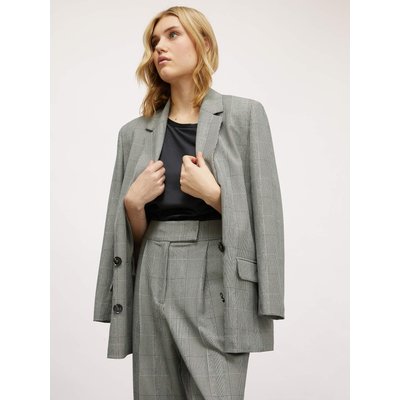 Pantalon prince de galles femme La Redoute