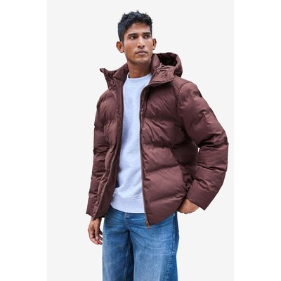 Doudoune à capuche imperméable thermocollée NEXT